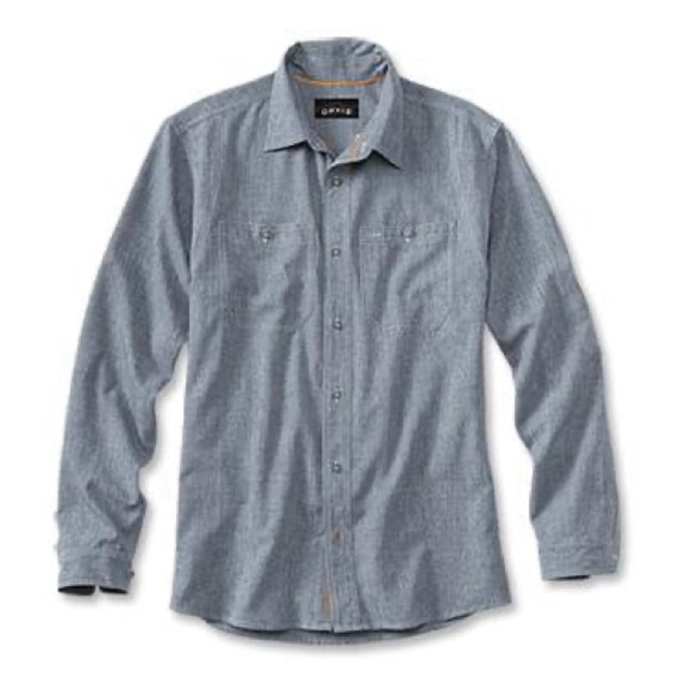 Orvis Tech Chambray Work Shirt